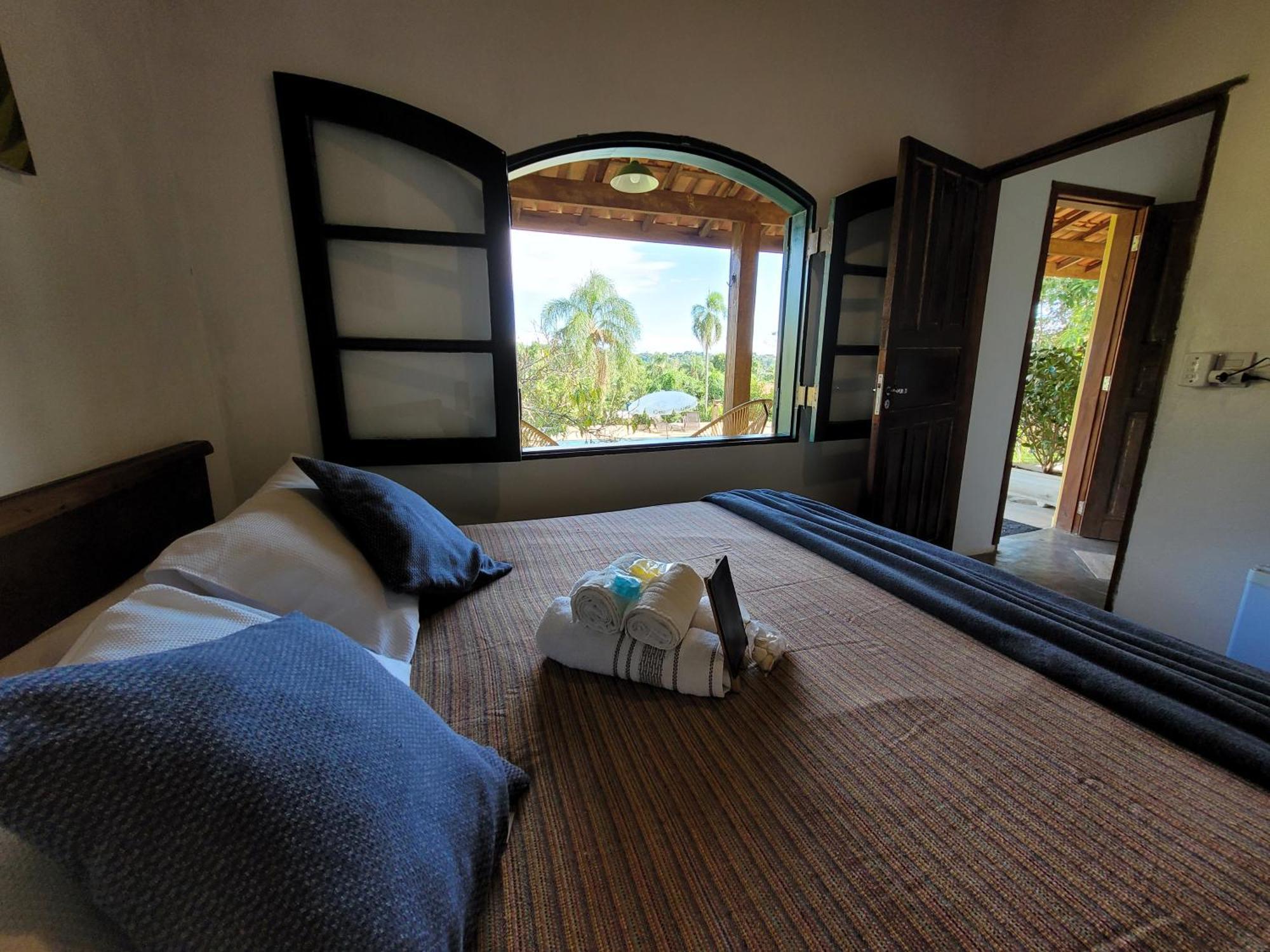 Pousada Sitio Da Terra E Arte Sao Roque  Phòng bức ảnh